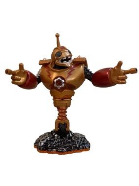 Bouncer Giant Skylanders Giants Tech Figure - Tested & Works